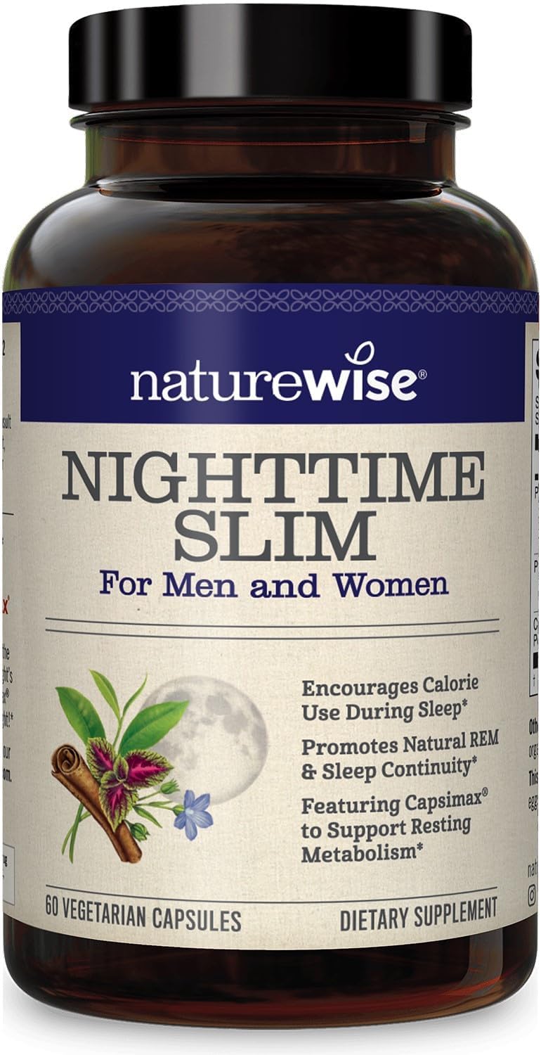 NatureWise Nighttime Slim 60 Count