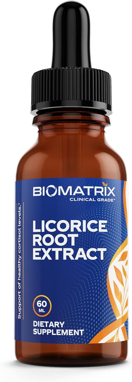 BioMatrix Licorice Root Extract (1200 Drops 2 fl. oz