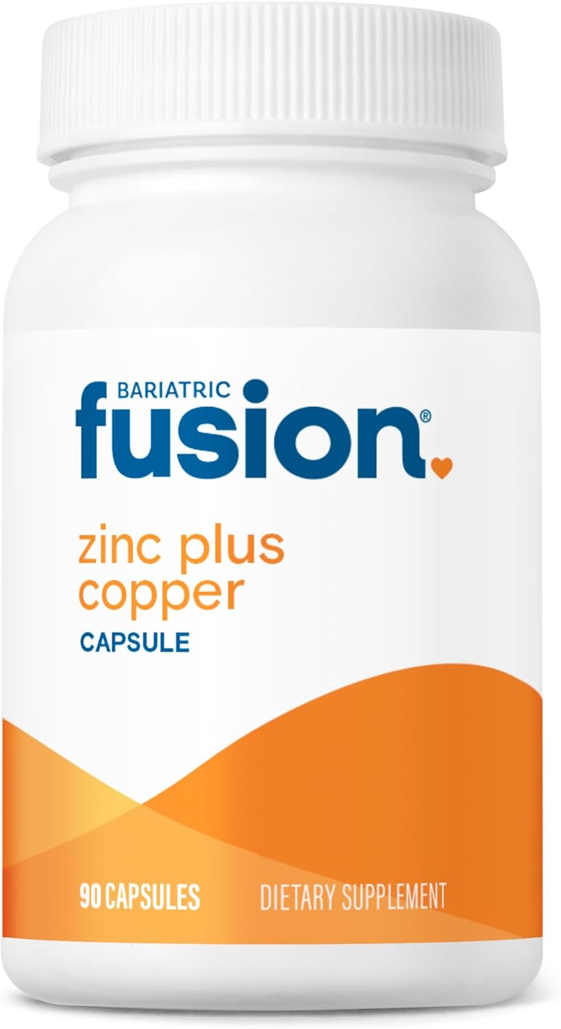 Bariatric Fusion Zinc Plus Copper -90 Count