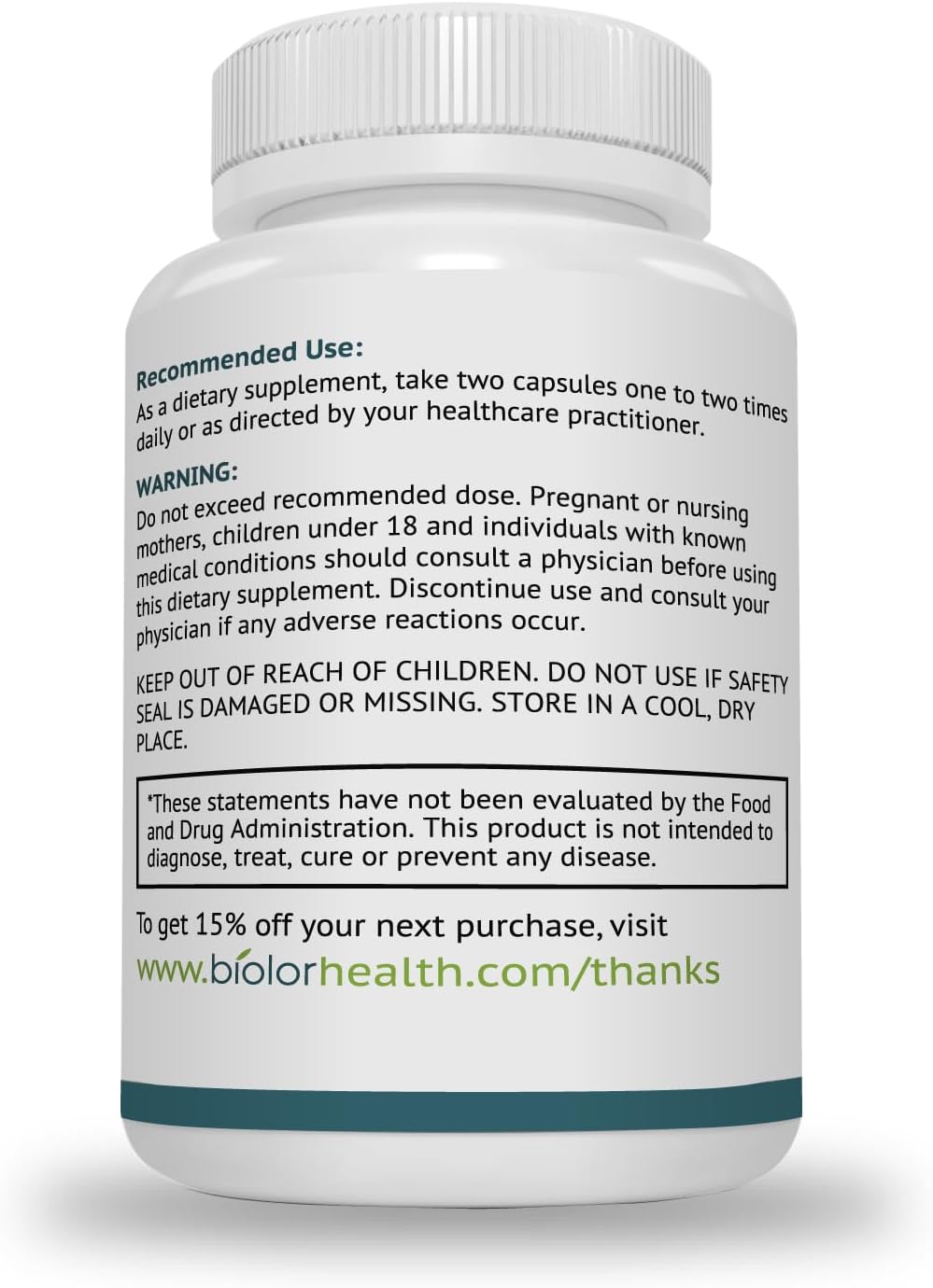 Biovy High Absorption Propionyl-L-Carnitine 120 Capsules