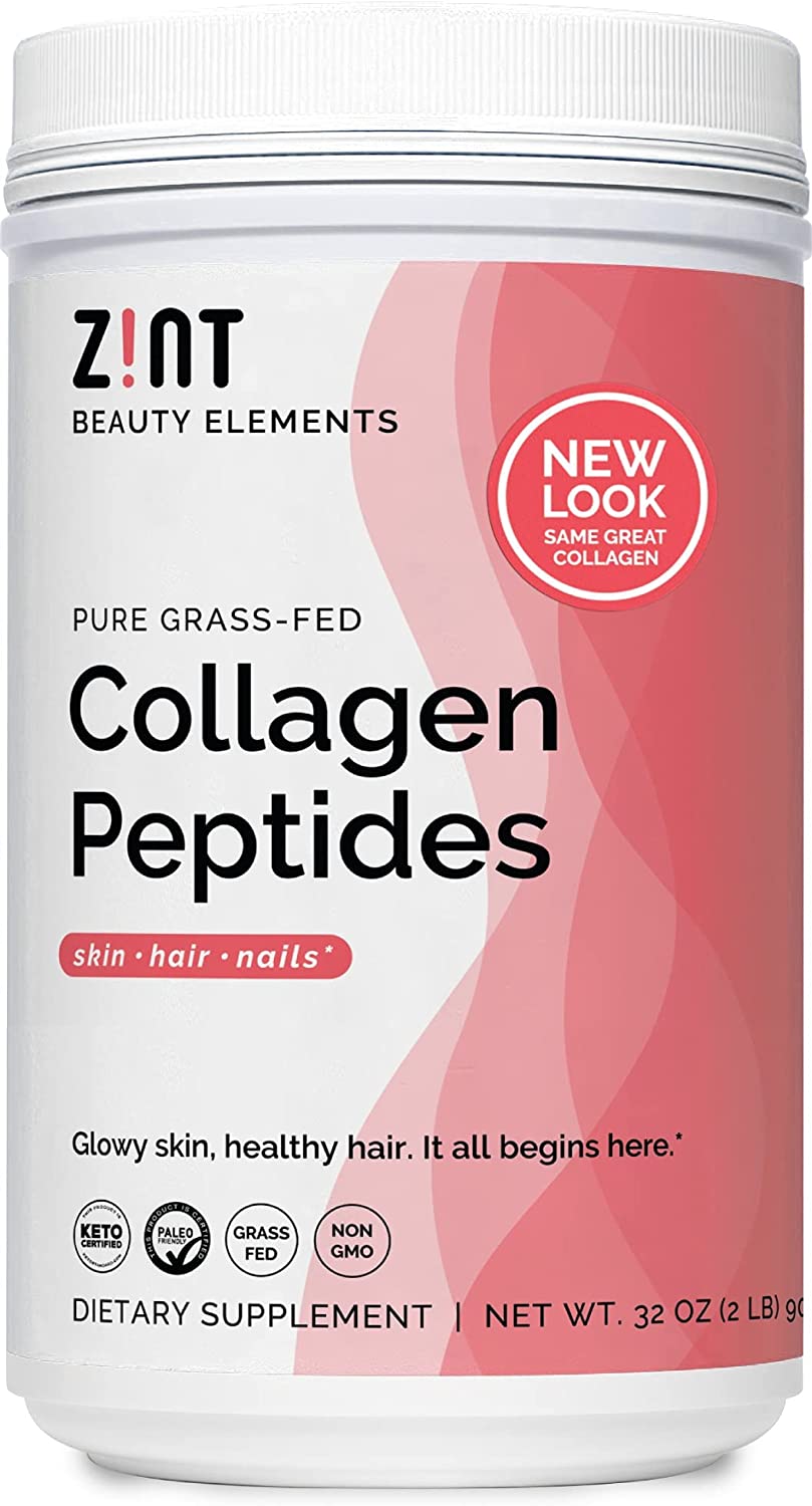 Zint Collagen Peptides Powder (32 oz)