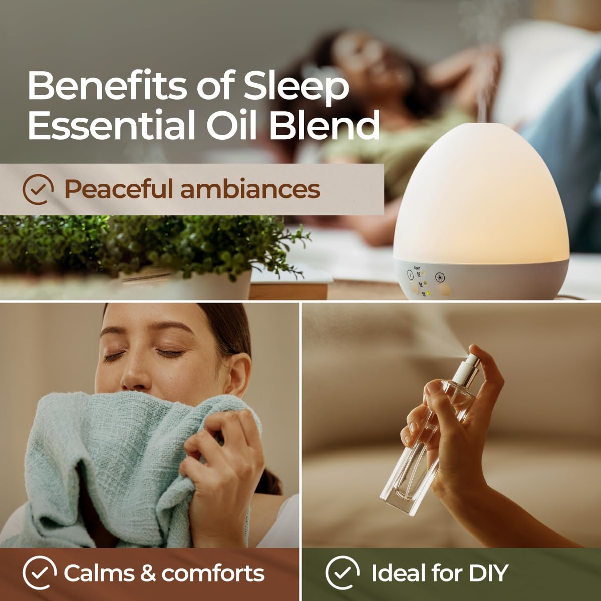 Gya Labs Sleep Essential Oil Blend