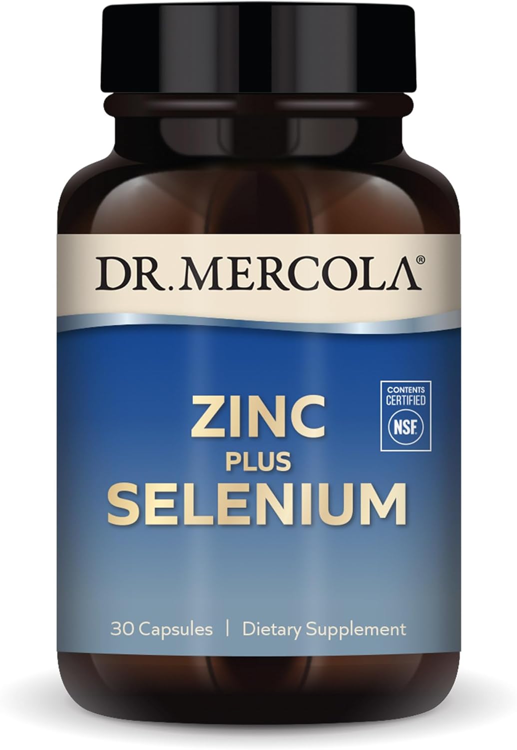 Dr. Mercola Zinc Plus Selenium 30 Capsules