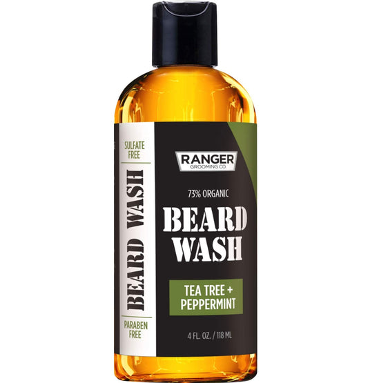 Leven Rose Beard Wash Shampoo by Ranger Grooming Co