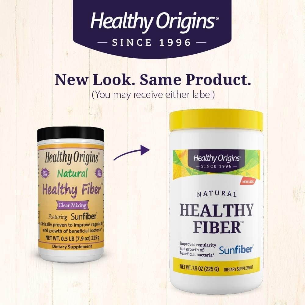 Healthy Origins Healthy Fiber - Clear Mixing