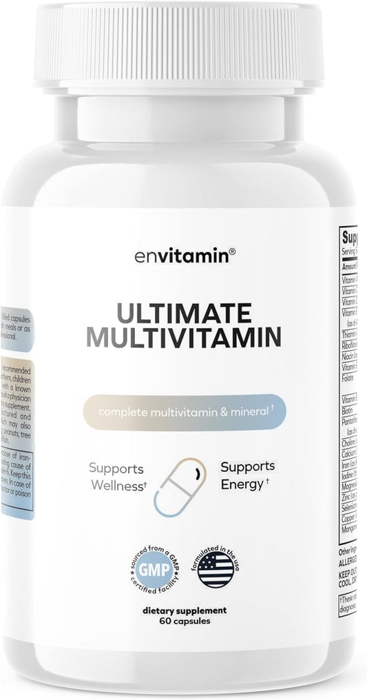 envitamin Ultimate Multivitamin 60 count