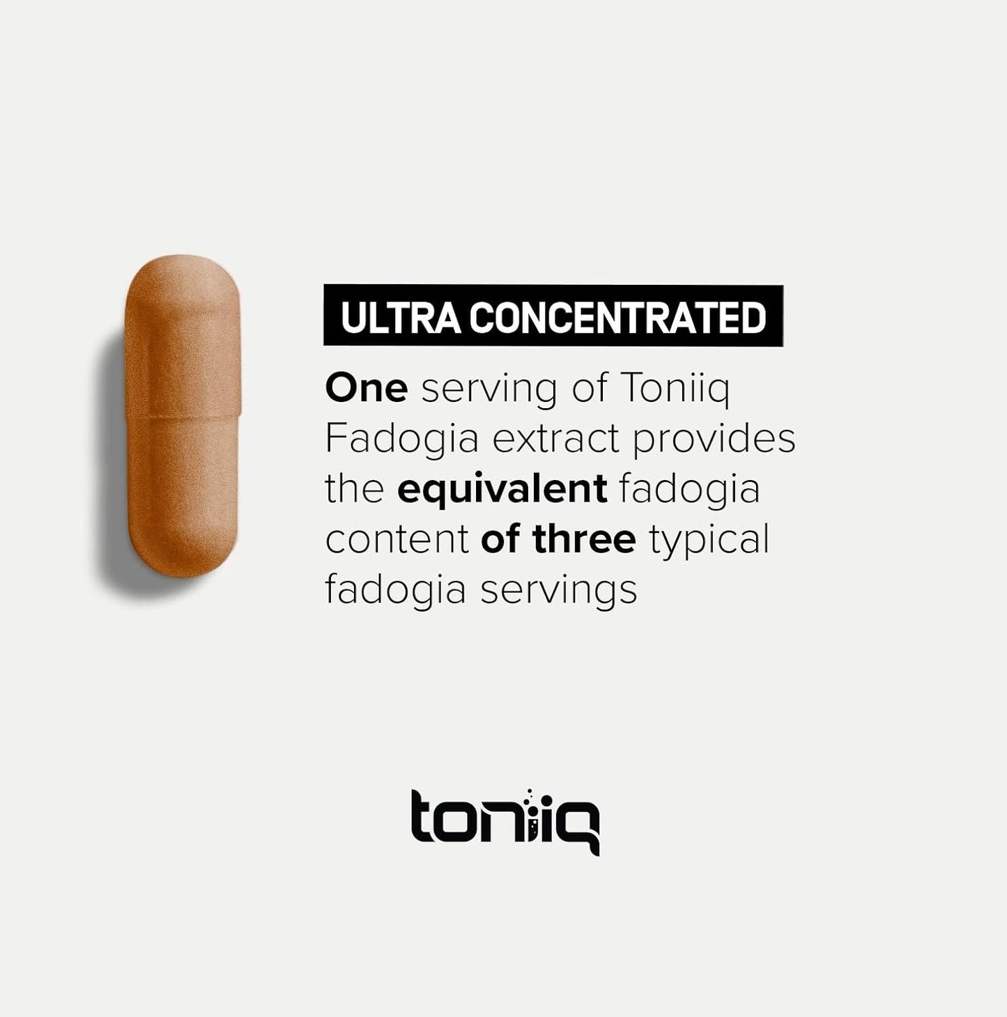 Ultra Concentrated Fadogia Agrestis 36,000mg -120  Capsules