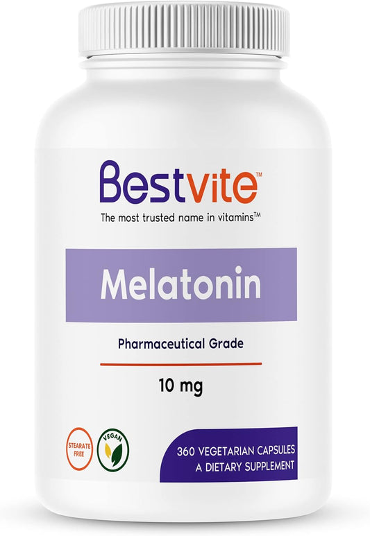 BESTVITE Melatonin 10 mg - 360 Veg Caps