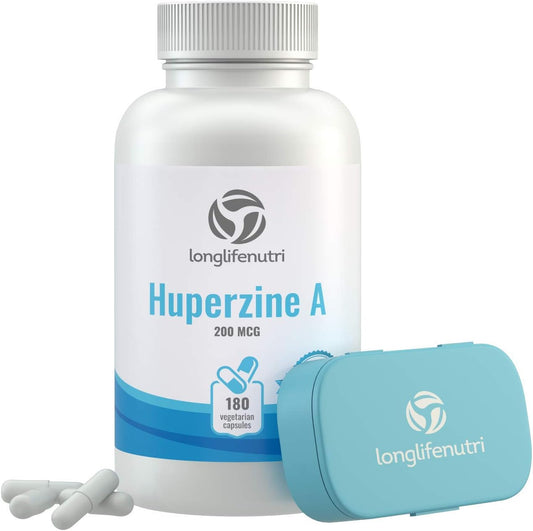 Huperzine A  180 Vegetarian Capsules