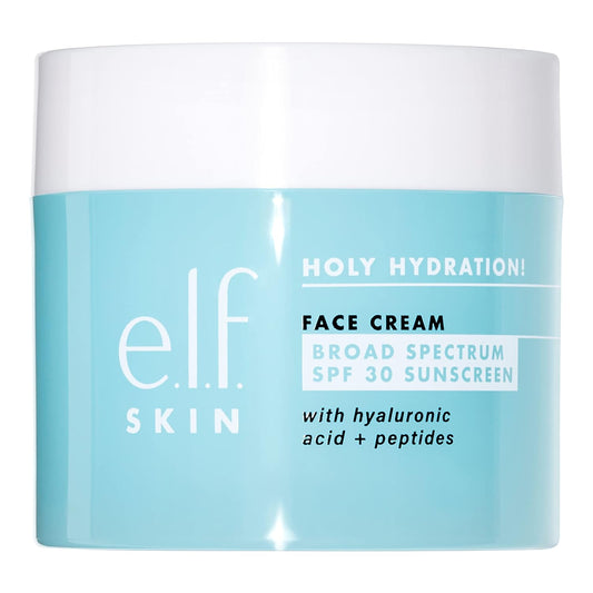 e.l.f. Holy Hydration! Face Cream, Broad Spectrum