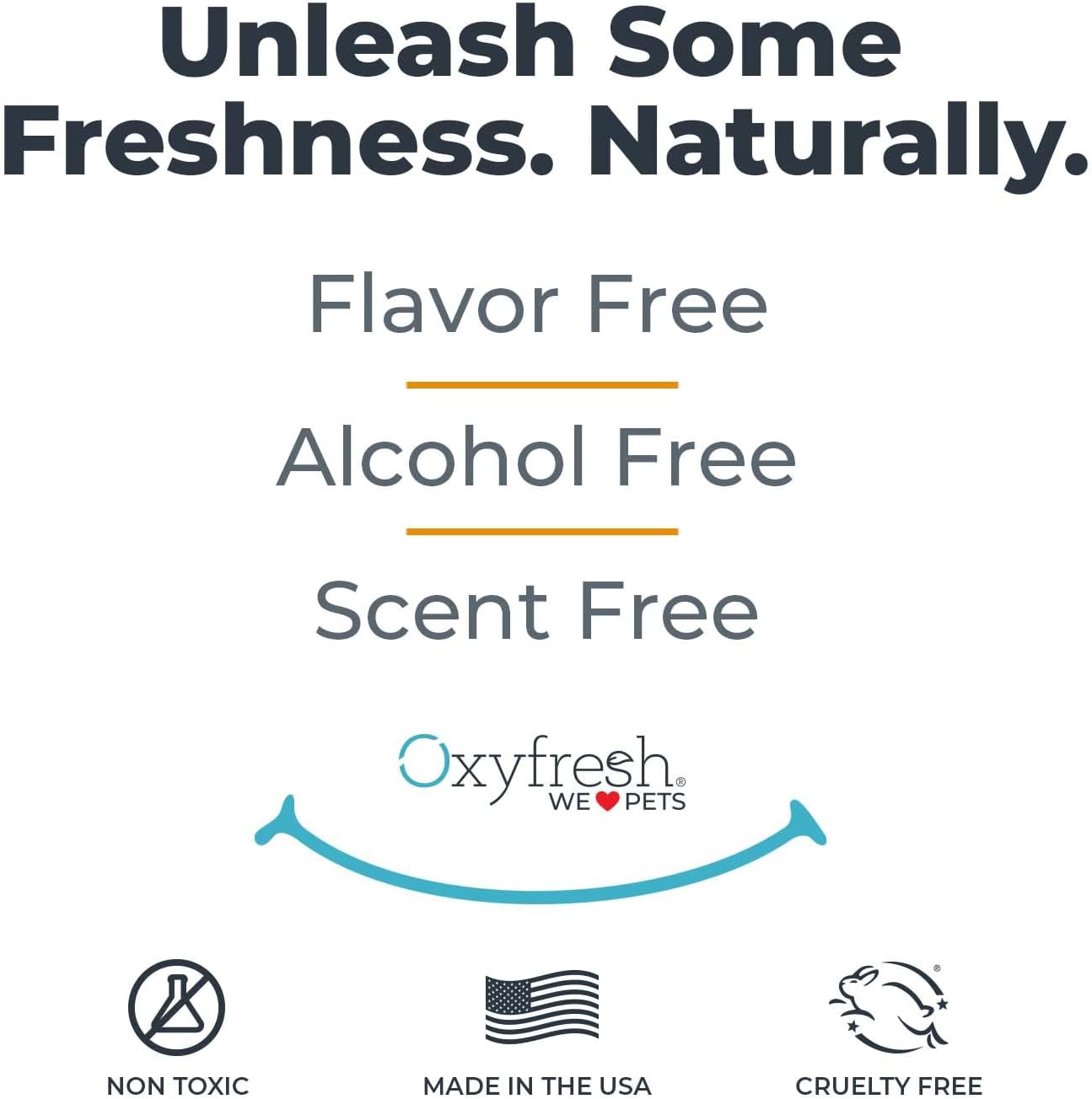 Oxyfresh Advanced Pet Dental Spray – Instant Pet Fresh Breath 3oz.