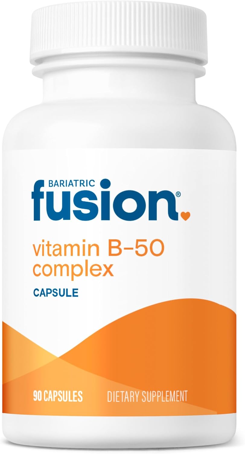 Bariatric Fusion Vitamin B-50 Complex - 90 Count