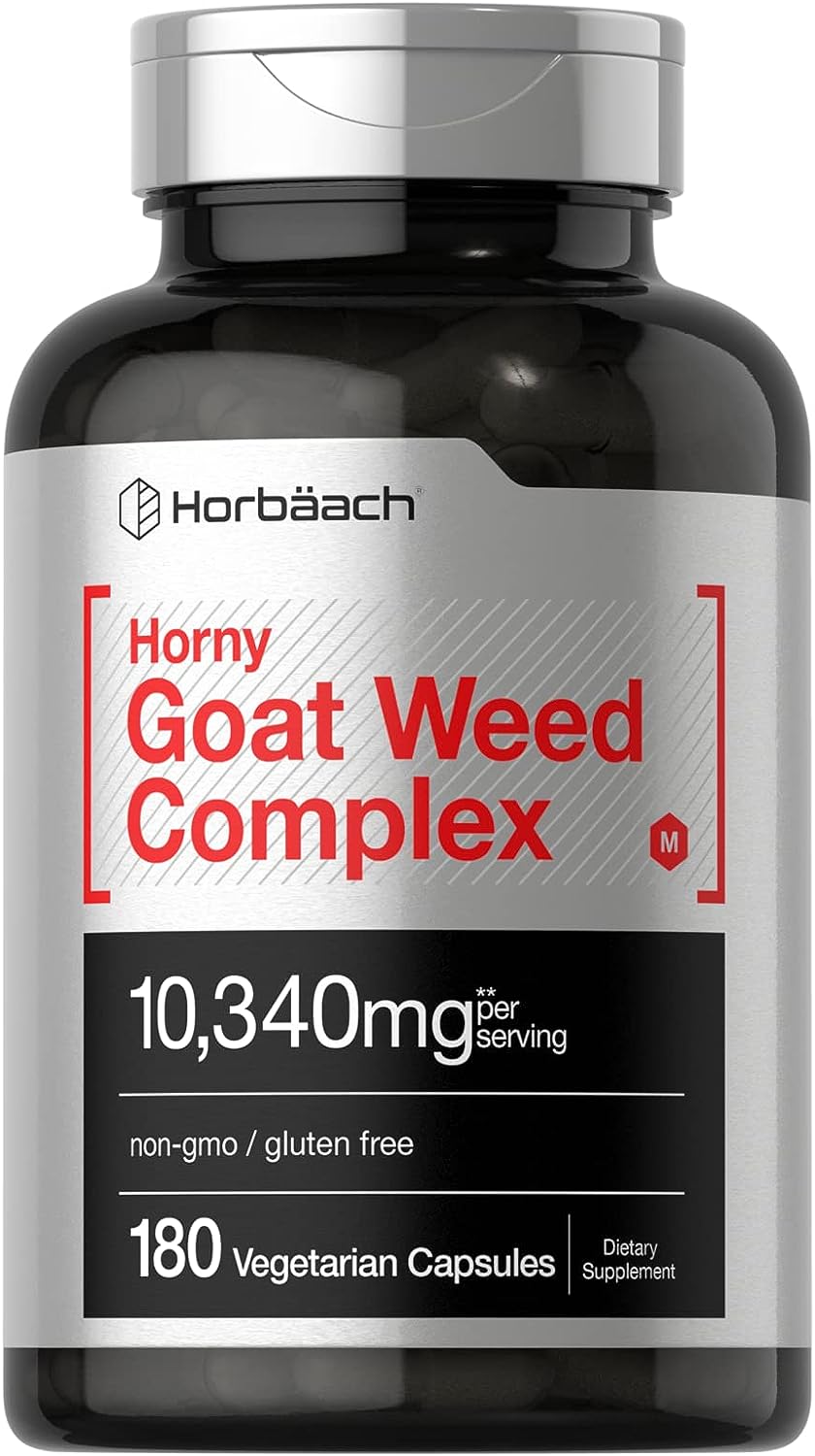 Horny Goat Weed Complex 180 Capsules