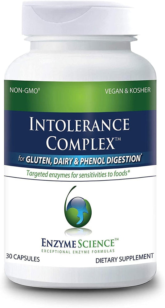 Enzyme Science Intolerance Complex, 30 count