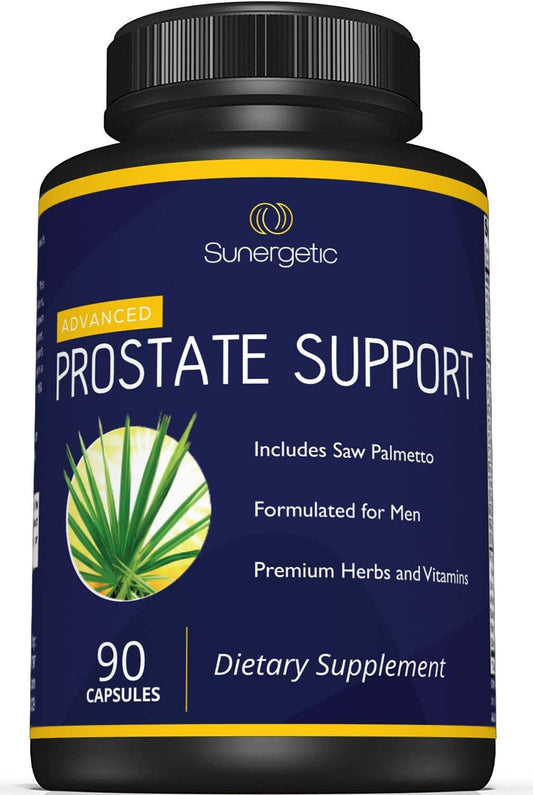 Sunergetic Premium Prostate Supplement – 90 Capsules