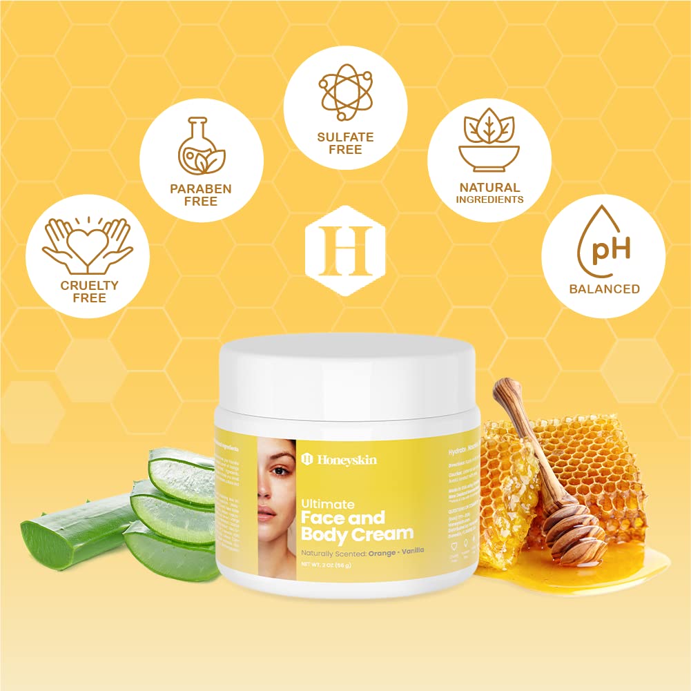 Hydrating Face Moisturizer & Body Cream