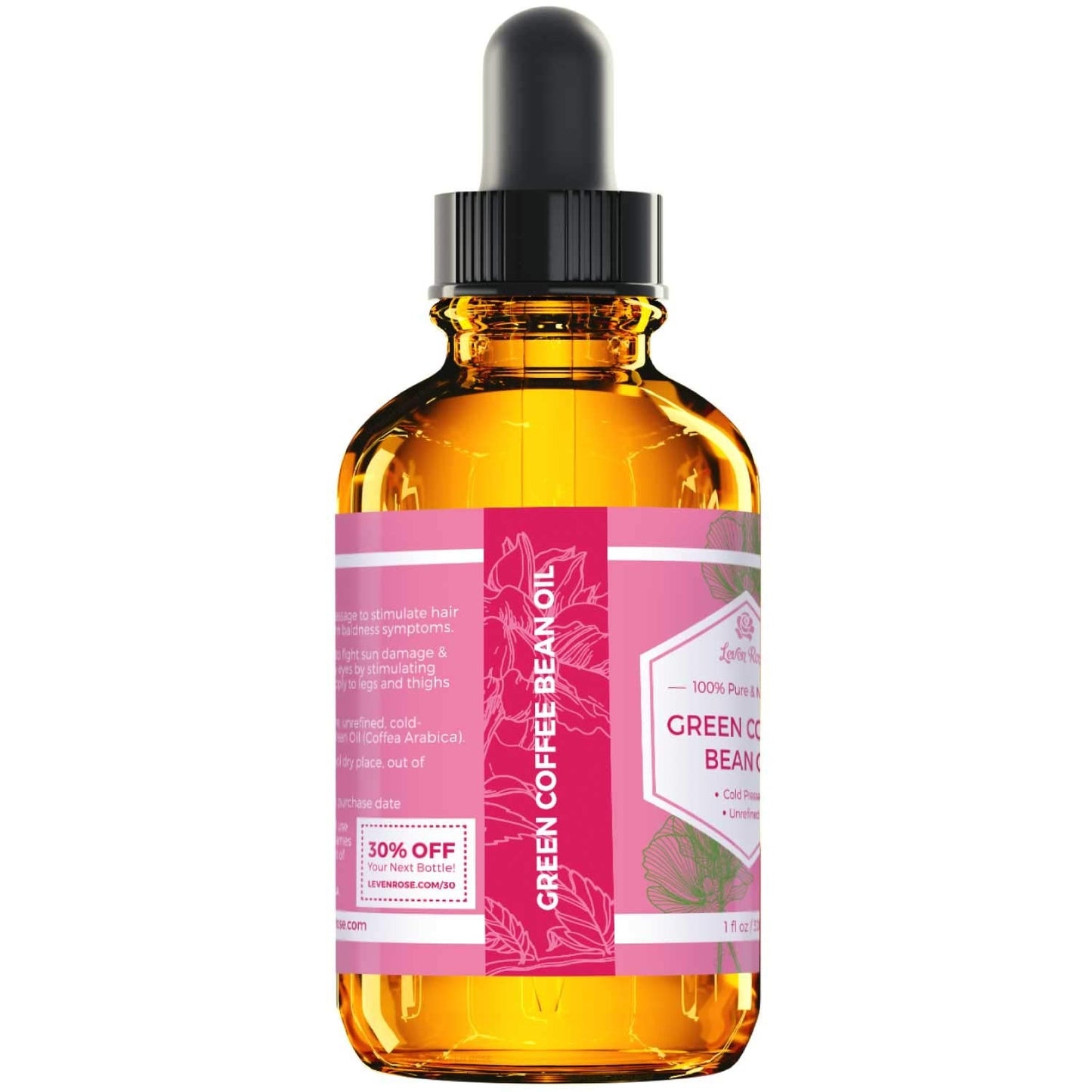 Leven Rose Green Coffee Bean Oil