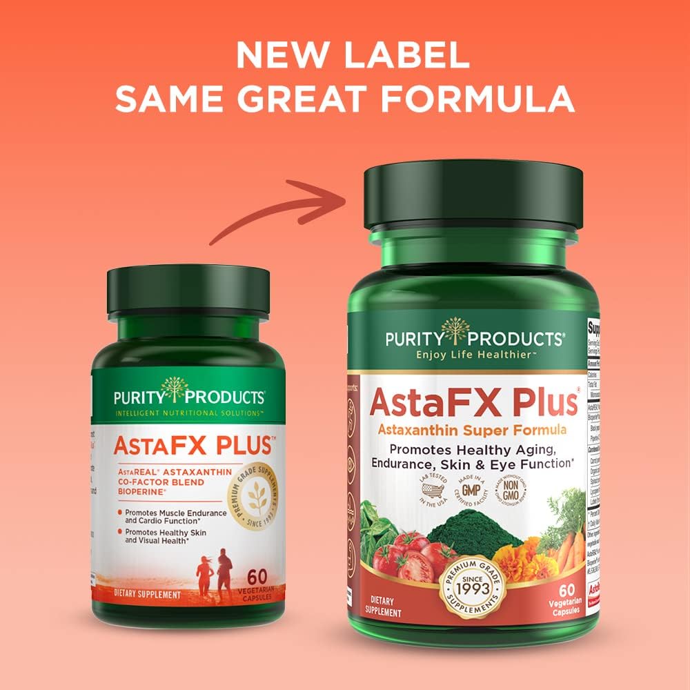 Purity Products AstaFX Plus -60 capsules