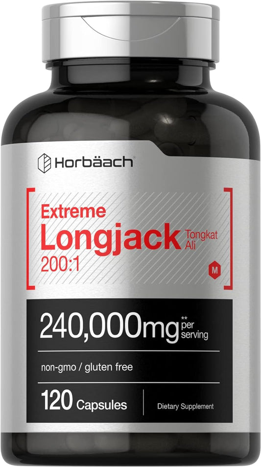 Longjack Tongkat Ali 120 Capsules