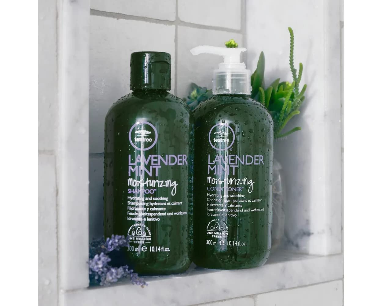 Tea Tree Lavender Mint Moisturizing Shampoo