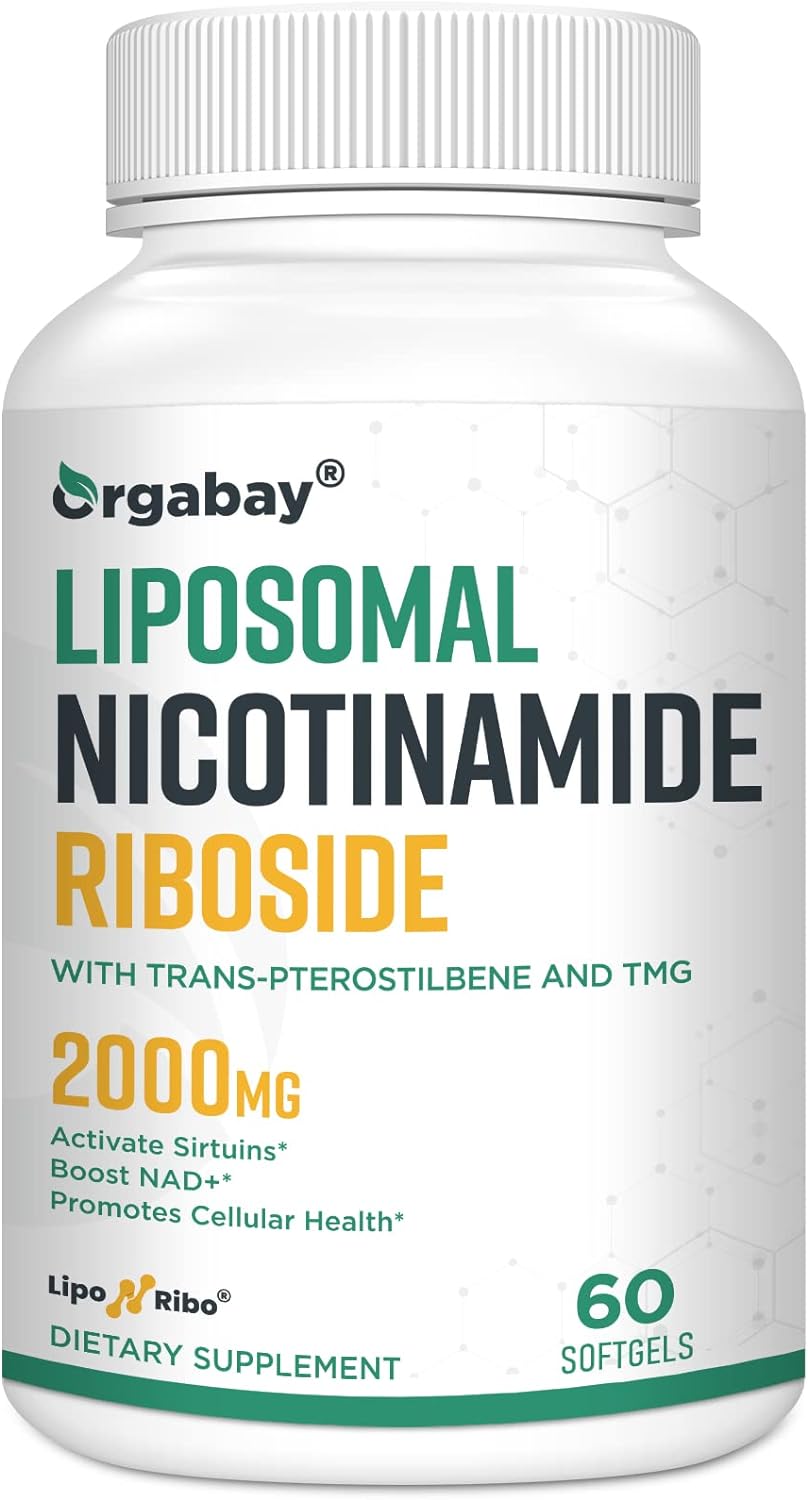 Orgabay Liposomal Nicotinamide Riboside  , 60 Count