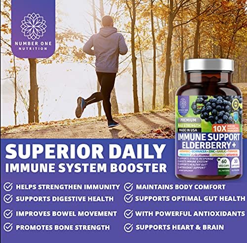 NN1N Premium 10 in 1 Immune Support Booster 60 Veg Caps