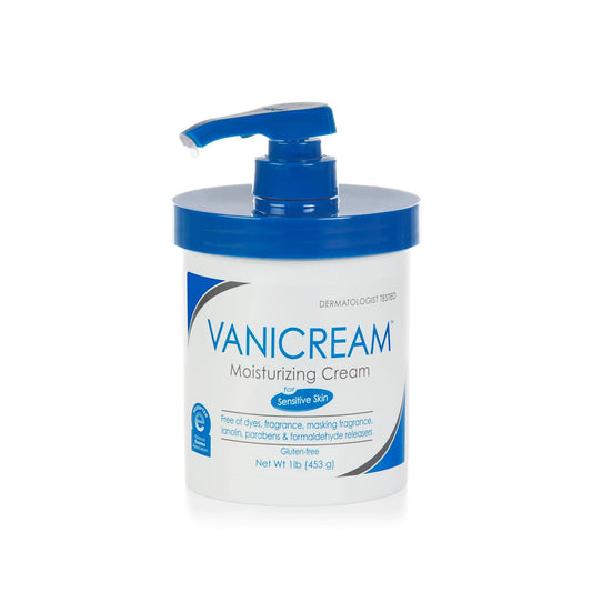 Vanicream Moisturizing Skin Cream with Pump Dispenser