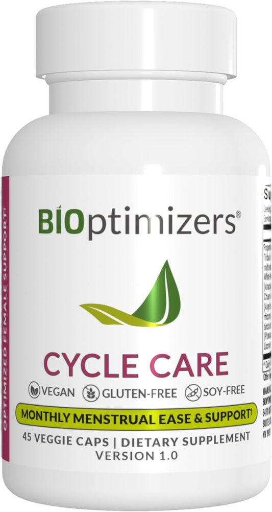 BiOptimizers - Cycle Support - Period Support Supplement for Women - 45 Capsules