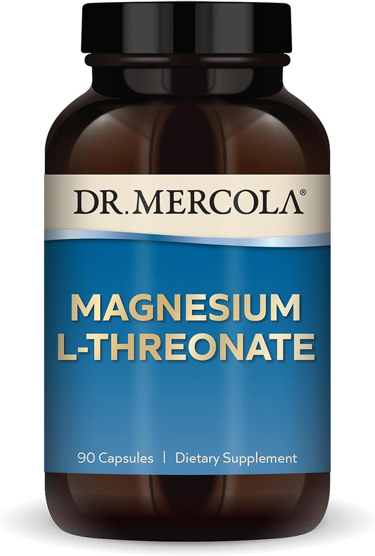 Dr. Mercola Magnesium L-Threonate  90 Capsules