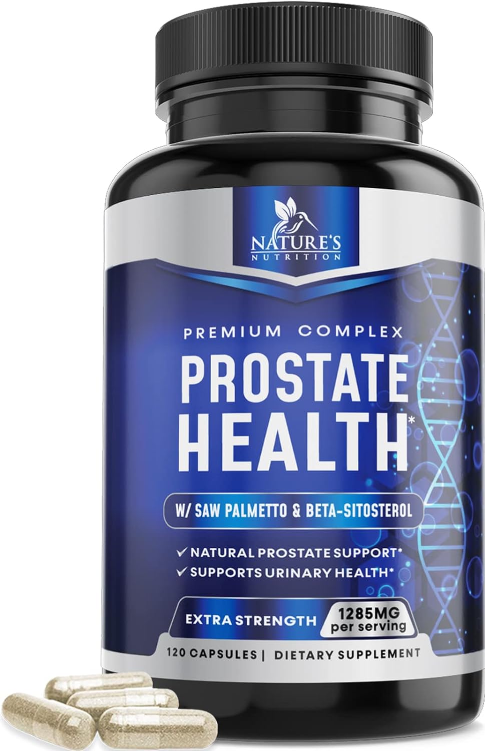 Prostate Support Supplement for Men's Health- 120 Capsules