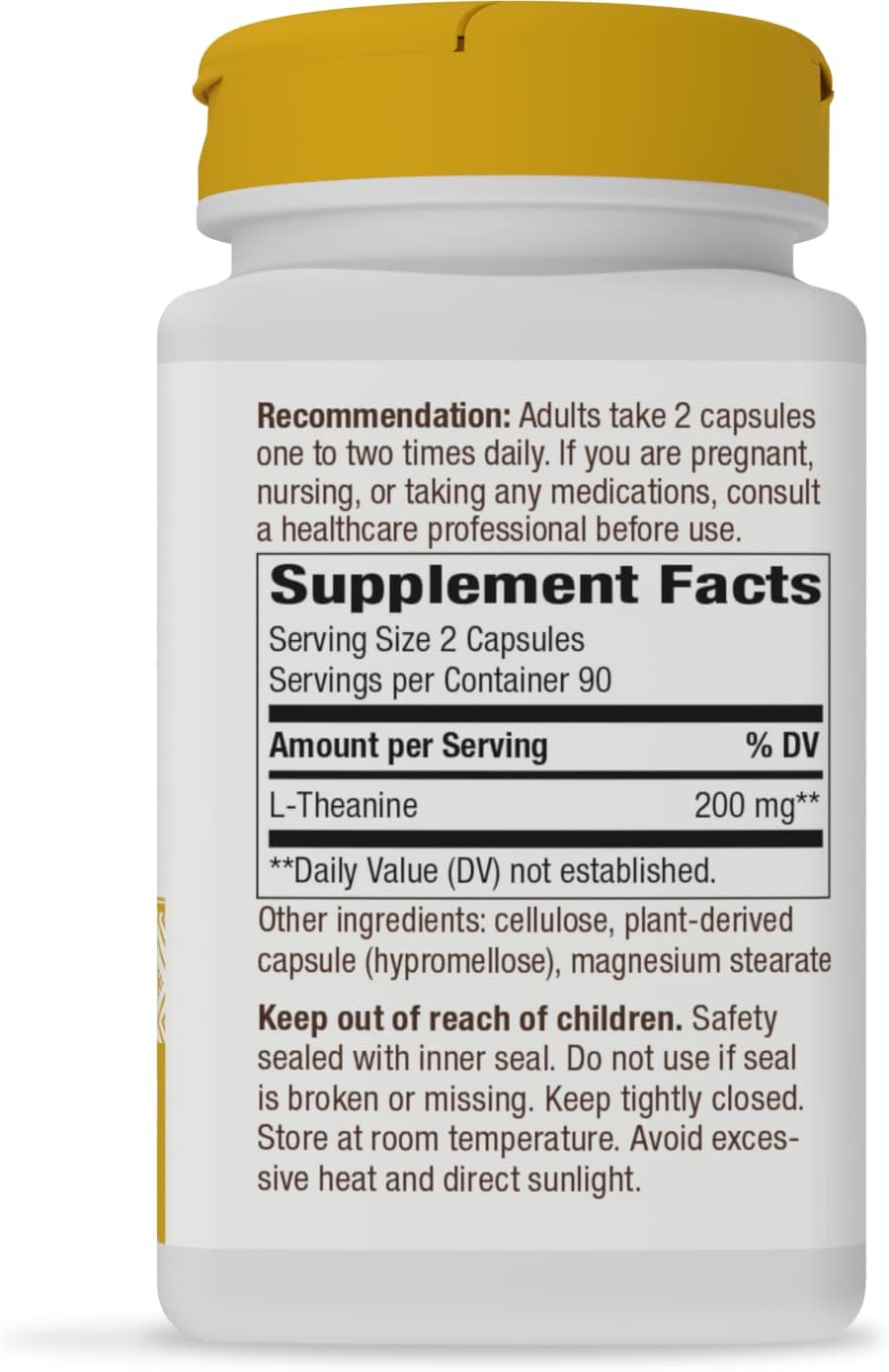 Nature's Way stress support,  180 Vegetarian Capsules