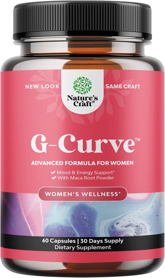 Natures Craft G-Curve Butt and Breast Enhancement Pills 60 count