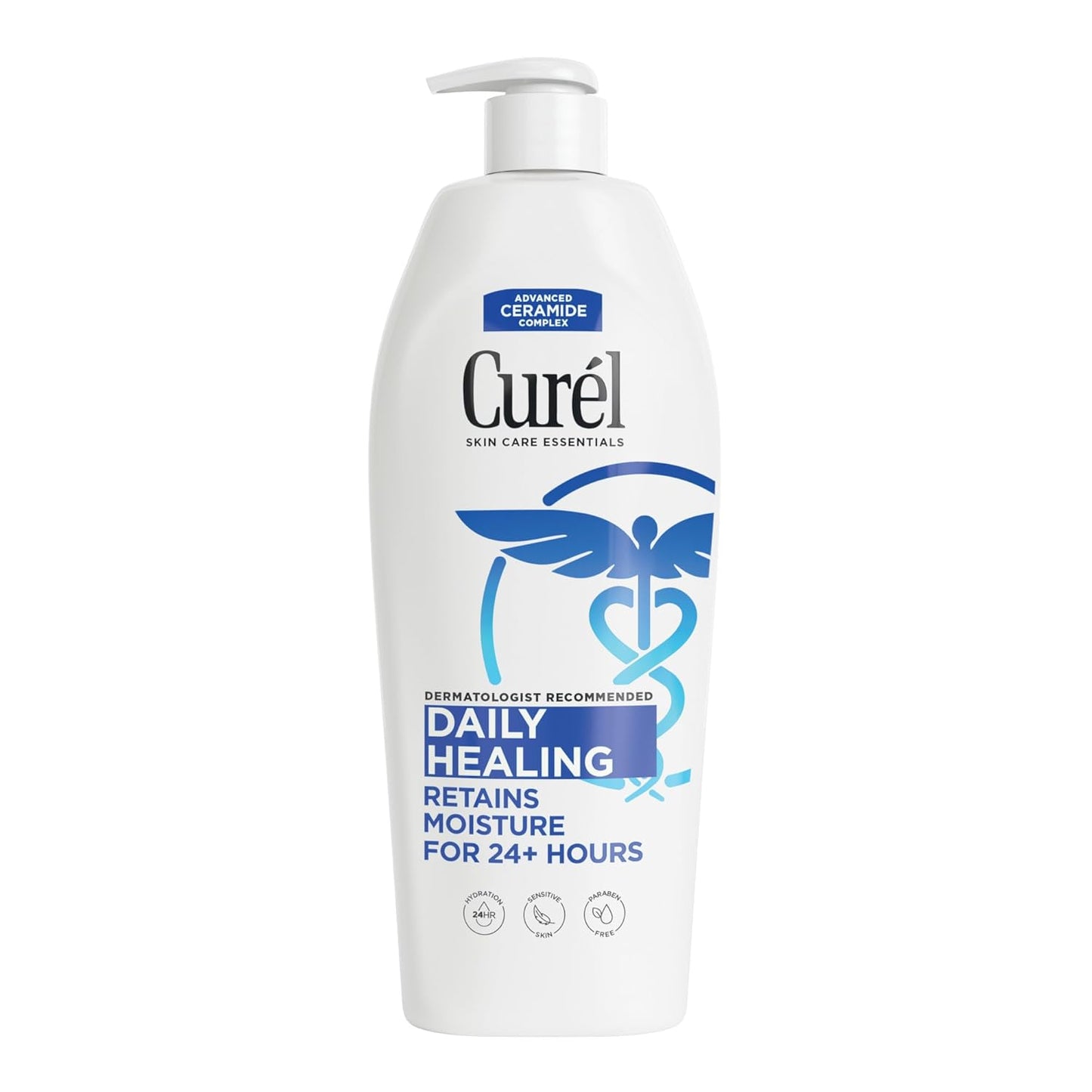 Curél Daily Healing Body Lotion for Dry Skin , 13 Fl Oz