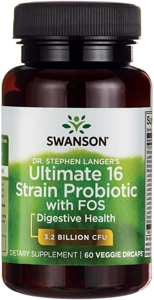 Swanson Dr. Stephen Langer's Formula - Natural Probiotic 60 count