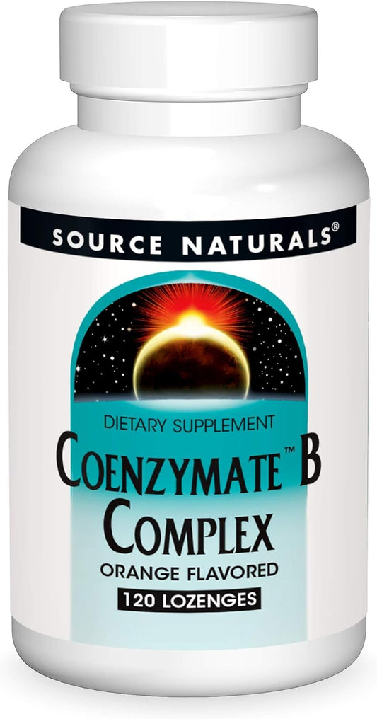 Source Naturals Coenzymate B Complex - Orange Flavor 120 Lozenges