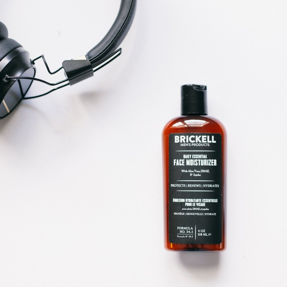 Brickell Men's Daily Essential Face Moisturizer for Men