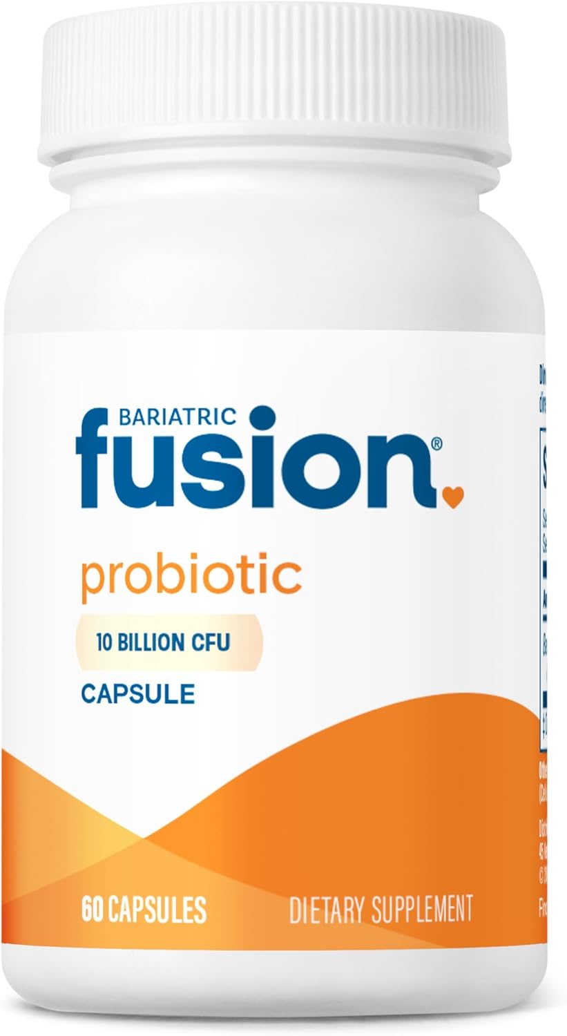 Bariatric Fusion Probiotic Capsule -  60 Count