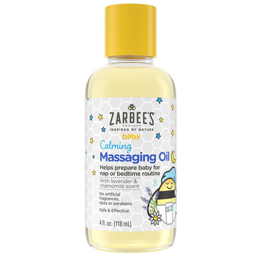 Zarbee's Baby Massage Oil, Calming and Soothing