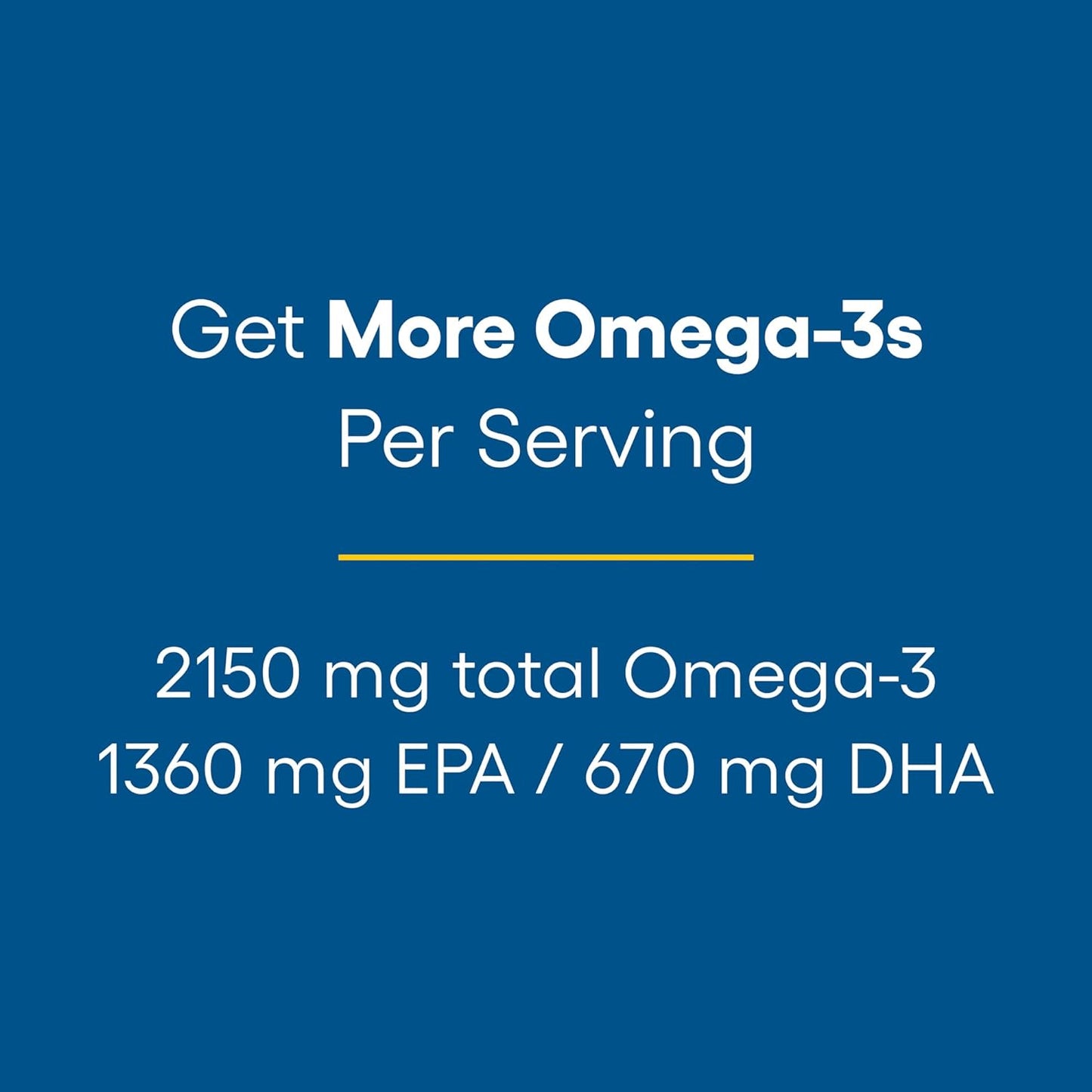 Natural Factors, Ultra Strength RxOmega-3 Fish Oil, High Potency Formula