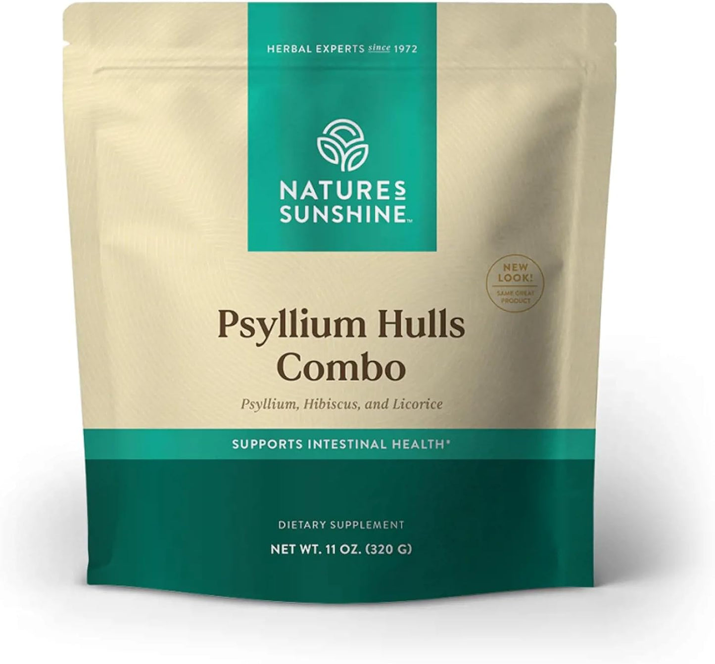 Nature's Sunshine Psyllium Hulls Combination 11 Oz