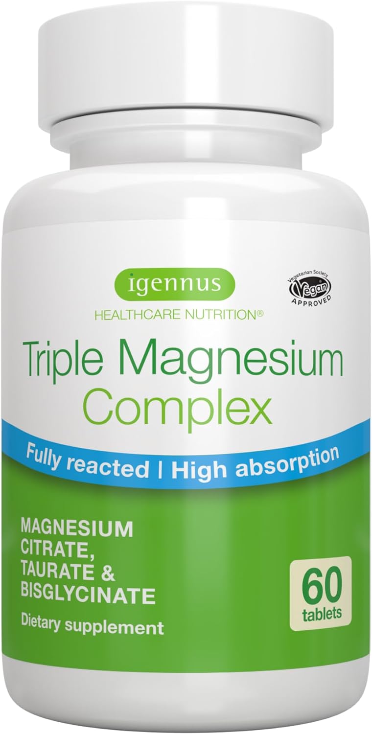 Advanced Triple Magnesium Complex,60 Tablets