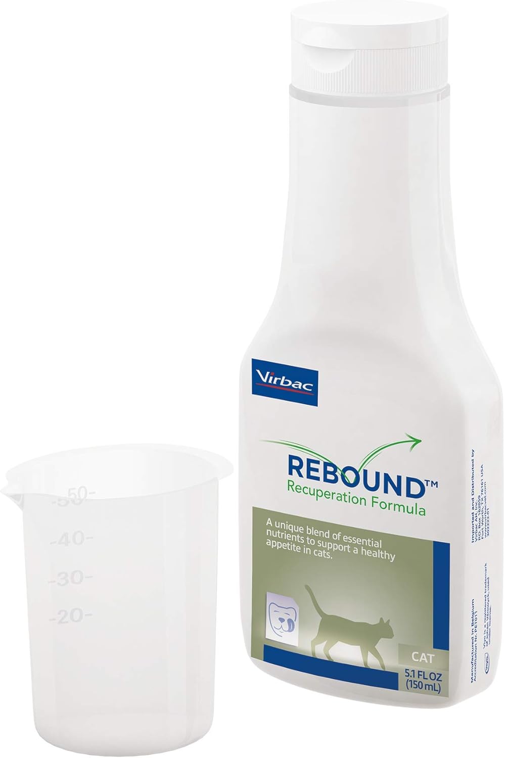 Virbac Rebound Recuperation Formula for Cats, Clear