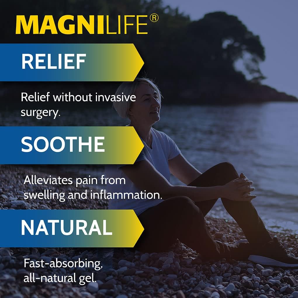 MagniLife Knee Pain Relief Soothing Gel,4oz.