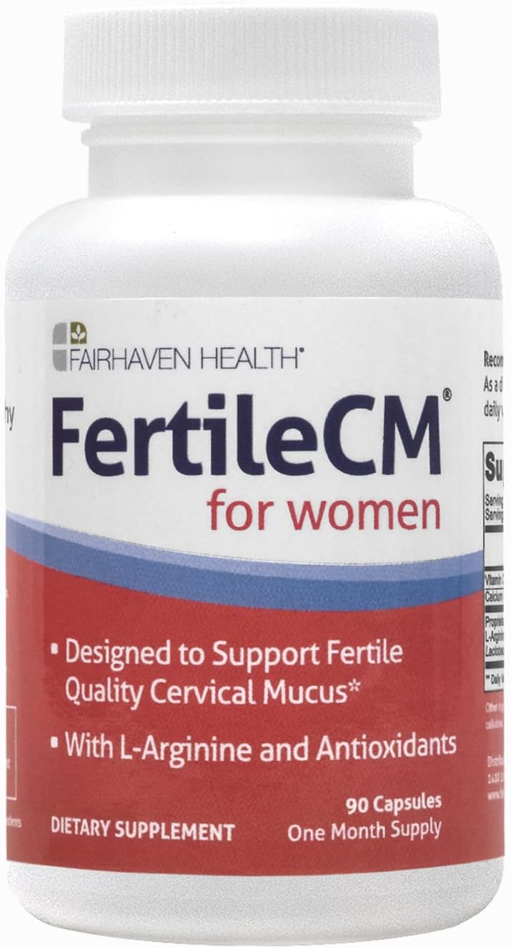 Fairhaven Health FertileCM Fertility Supplement For Women 90 Capsules