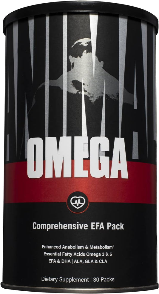 Animal Omega – Omega 3 & 6 Supplement – 30 Day pack