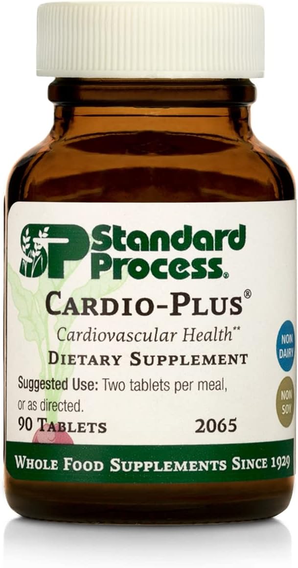 Standard Process Cardio-Plus - Antioxidant Support - 90 Tablets