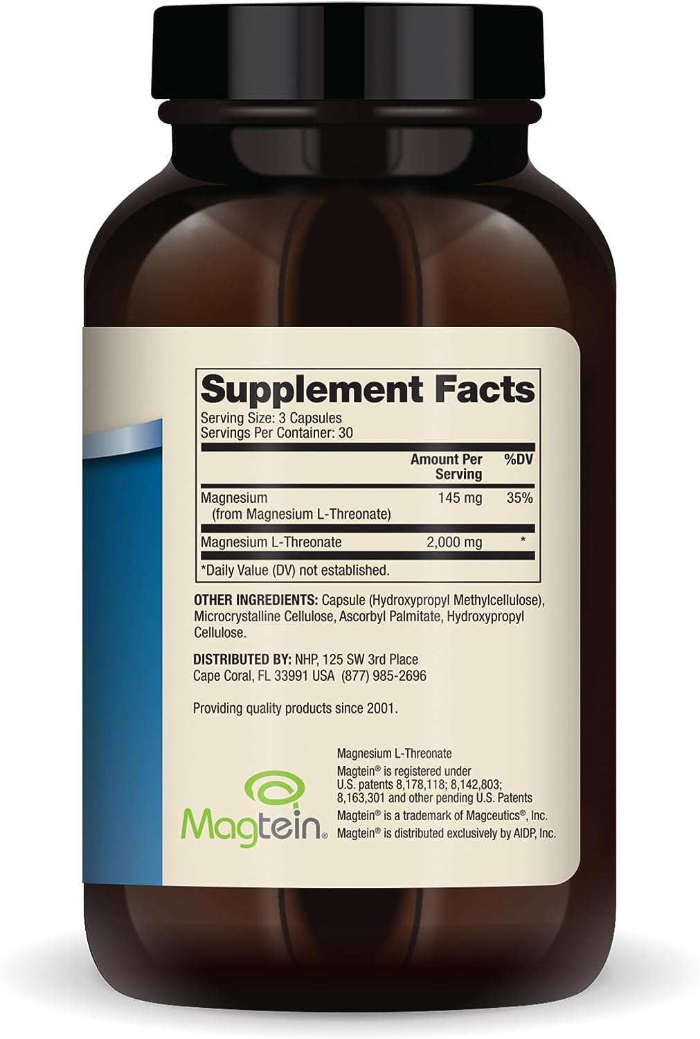 Dr. Mercola Magnesium L-Threonate  90 Capsules