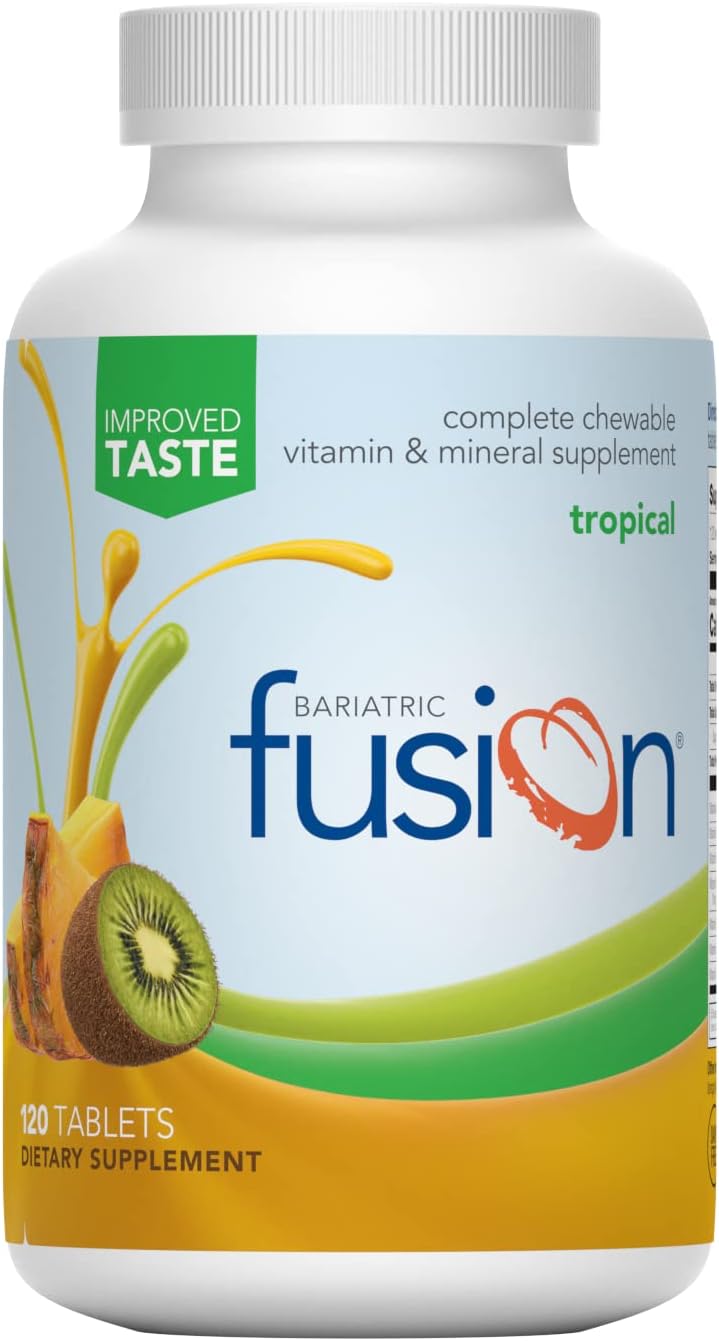 Bariatric Fusion Tropical Complete Chewable - 120 Tablets