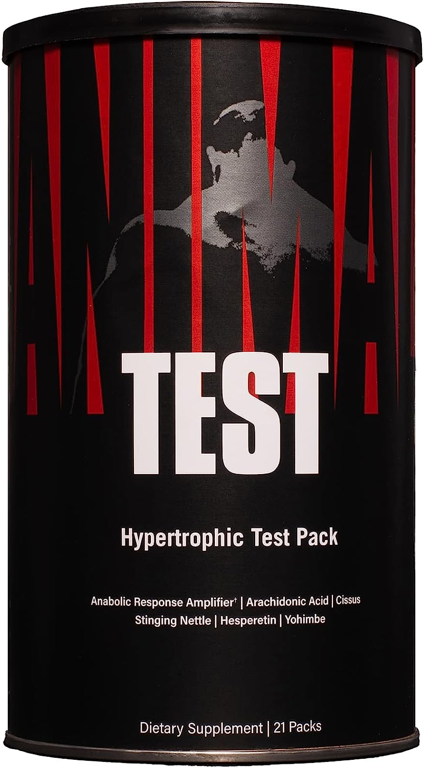 Animal Test – Testosterone Booster For Men 21 Day Cycle