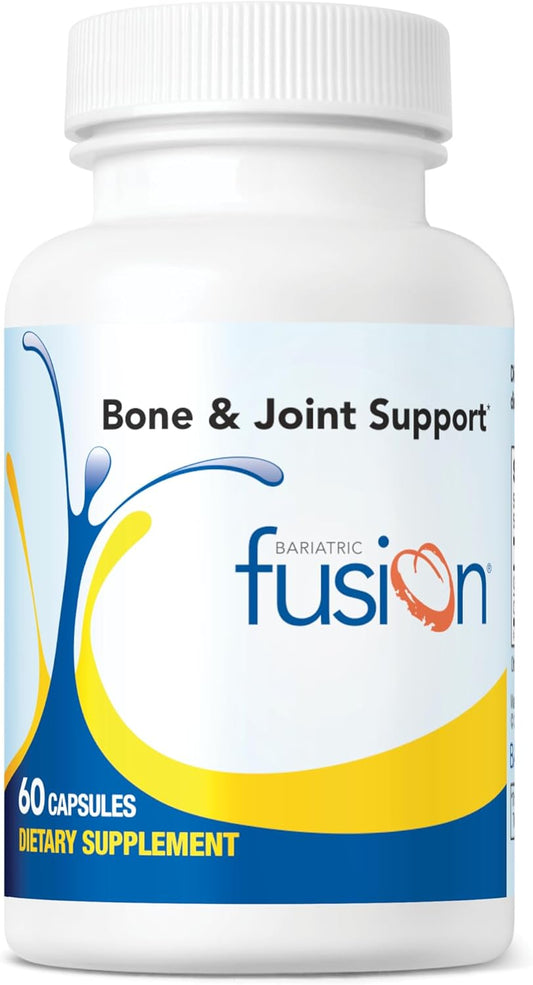 Bariatric Fusion Bone and Joint Support - 60 Capsules